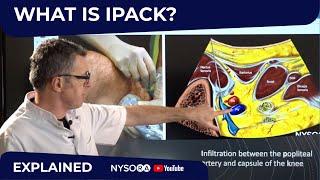 What is Ipack? - Regional anesthesia Crash course with Dr. Hadzic