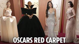 Oscars 2025 red carpet: Ariana, Selena Gomez & Demi Moore lead glamour