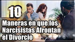 10 Maneras en que los Narcisistas Afrontan el Divorcio: ¡Cuidado con Estas Estrategias!