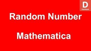 Mathematica Random Number Generation