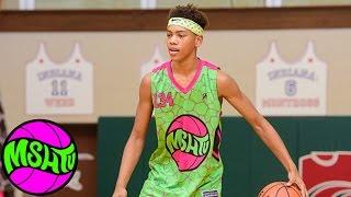 Jaden Springer is UNSTOPPABLE at MSHTV Camp - Class of 2020 Top 5 Player