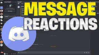 Make Your Own Discord Bot | Message Reactions (Discord Js 2019)