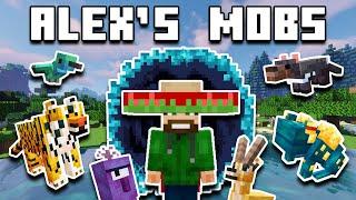 Alex's Mobs Mod Review