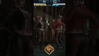 Injustice 2 Mobile - Gameplay Android Harley Quinn Special Move Vs Harley Quinn