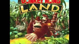 Donkey Kong Land: Croatian Sega Genesis Bootleg - Game Over