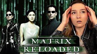 The Matrix Reloaded made me question everything I thought I knew! ~ First Time Watching