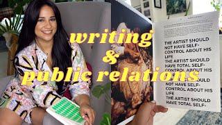 No More Public Relations + Writing for New Pubs  | Vlog-ish