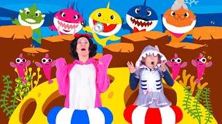 Baby Shark Dance Animal Song | Sing and Dance | Song for kids | Anuta Kids Channel