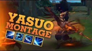 YASUO MONTAGE #2  Best Yasuo Plays s9 League of Legends