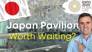 Is the Japan Pavilion Tour At Expo 2020 Worth the wait?