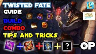 Twisted Fate Guide - Build, Combos, Tips and Tricks (Wild Rift)