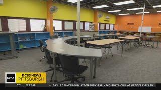 Elizabeth Forward officials give tour of revamped high school after auditorium fire