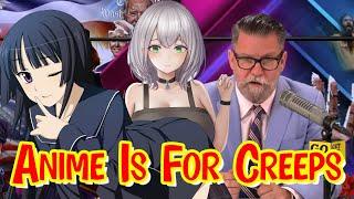 Right Wing Commenter Attacks Anime Fans - Why Conservatives Lose #anime