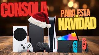 ¿Qué consola regalar o regalarme?Xbox Series S|X, PS5 o Nintendo Switch