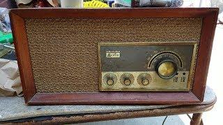 Arvin 32R43 1963 AM FM Radio Repair