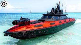 The Top 20 Most Insane Military Insertion Boats Around The Globe!