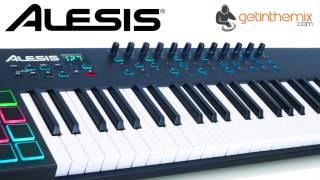 Alesis Vi49 - USB Controller Keyboard with Drum Pad