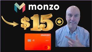 Unlock Financial Freedom: Earn $15 with Monzo in Just 5 Minutes!