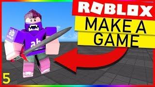 Shop GUI - How To Make A Roblox Game (Sword Fight) - Part 5