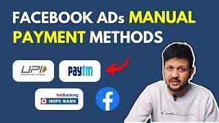 How To Set Up Manual Payment Method in Facebook Ads | Change To PREPAID Payment Method