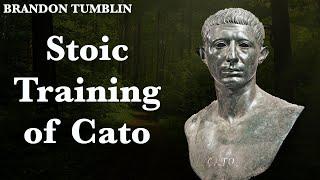 Cato the Younger's Stoic Training | The Strong Stoic Podcast Clips