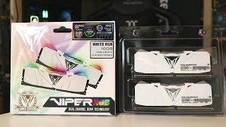 Memory kit that supports all 4 RGB Eco-systems - Patriot Viper RGB DDR4-3000 16GB Kit review