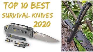 TOP 10 BEST SURVIVAL KNIVES 2020