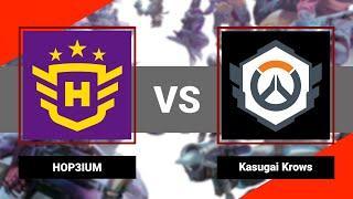 Hop3ium vs. Kasugai Krows (Overwatch 2 Scrim)