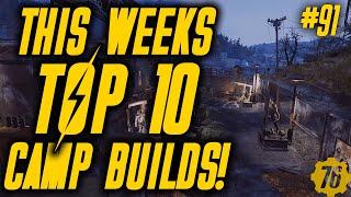 THIS WEEK'S TOP 10 CAMPS in Fallout 76!