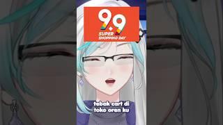 Kalo isi keranjang kalian apa nih?  #shorts #vtuberid #vtuber