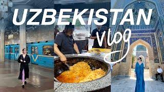 Uzbekistan travel vlog // Tashkent and Samarkand 2023