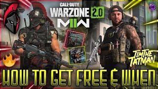 *NEW* Modern Warfare 2 - NICKMERCS & TIMTHETATMAN BUNDLES - Call of Duty | HOW TO GET FREE & WHEN!!