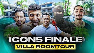 10 MILLIONEN EURO VILLA ROOMTOUR  ICON 5 FINALE MÁLAGA 