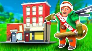 МНЕ ПОДАРИЛИ ЦЕЛЫЙ ГОРОД в Scrap Mechanic!!!