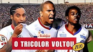 NOSTALGIA TRICOLOR #9: BAHIA DE VOLTA A ELITE DO FUTEBOL BRASILEIRO!