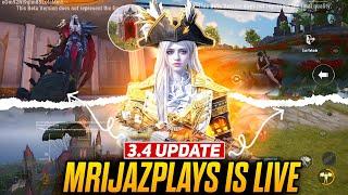 Conqueror Rank Push | MRIJAZPLAYS  is LIVE || Get Free UC