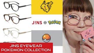 J!NS Eyewear Pokemon Collection