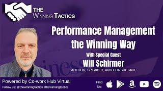 Performance Management: the Good, the Bad, the Ugly with Will Schirmer