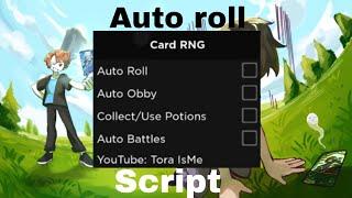 [] Card RNG (op script) Auto roll & More