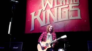 We The Kings - Akron Ohio 10/2/2013 - Song dedicated to Charles Trippy