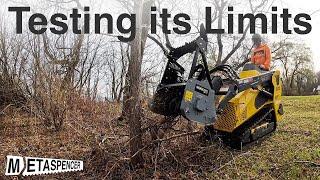 Forestry Mulcher for the Mini Skid Steer