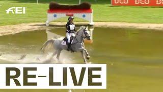 RE-LIVE | FEI Eventing European Championships for Ponies 2022 - Cross Country test