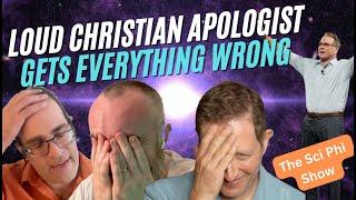 Atheists debunk confused Christian apologist Frank Turek #atheist #atheism