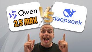 Deepseek dépassé ? Qwen 2.5 Max change tout !  (GRATUIT)