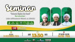 LIVE | SEMINAR "DAKWAH DIGITAL ALA GENZI" LORA MUHAMMAD ISMAIL KHOLILI