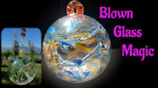 Blown Glass Magic Revealed: Pixie Orb Construction Details