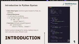 Day 1 of 4 Days Python Django Workshop | Skill Shikshya