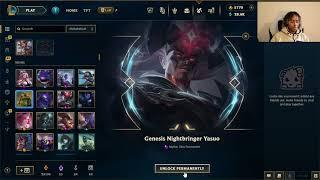 Genesis Nightbringer Yasuo Capsule Opening | I got the WORST LUCK in the world