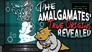 The Amalgamates' True Origins Revealed | Undertale Theory | UNDERLAB