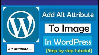 How To Add Alt Attributes To Images In WordPress